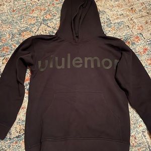 graphic lulu sweatshirt